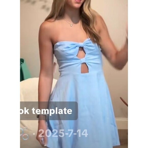 Altar'd State Dresses & Skirts - Altar'd State Sofia Strapless Mini Dress, Large, Lined, Poly/Viscose/Spandex